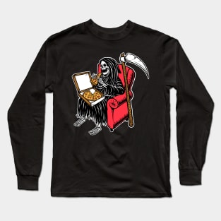 Death by Pizza Long Sleeve T-Shirt